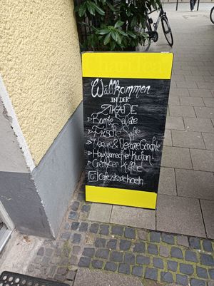 Welcome at Zikade in Cologne