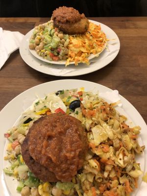 Zikade plate  at Zikade in Cologne