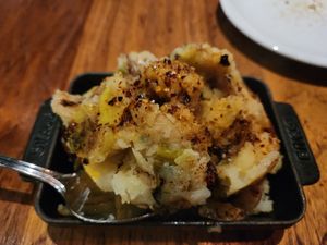 Grandma potatoes at Plenty of Clouds in Seattle