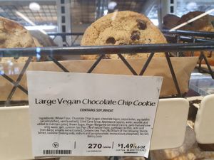 Vegan cookie at Whole Foods Market - Gateway in Austin