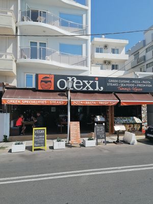 Frontside at Orexi in Rhodes