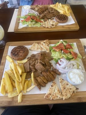 Mezze  at Orexi in Rhodes