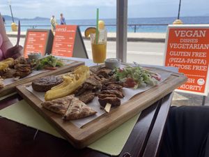 Back for another mezze it was so good!   at Orexi in Rhodes