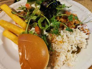 We shared at The Mitre Inn in Tiverton