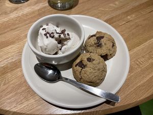  Vegan Cookies & Ice Cream   at True Food Kitchen in Annapolis