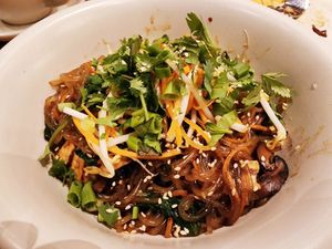 Teriyaki Quinoa Bowl  at True Food Kitchen in Annapolis
