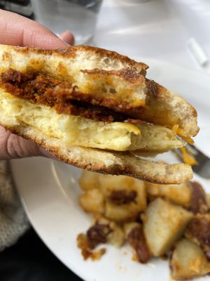   at Donut Villa Diner in Cambridge