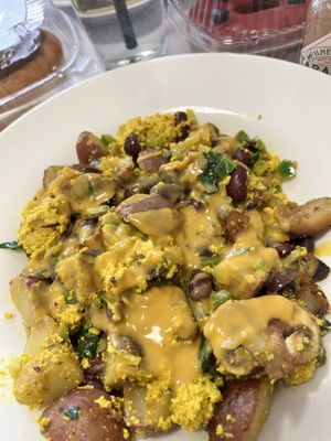   at Donut Villa Diner in Cambridge