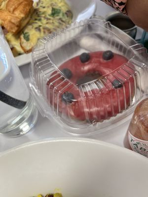   at Donut Villa Diner in Cambridge