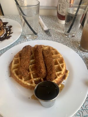   at Donut Villa Diner in Cambridge