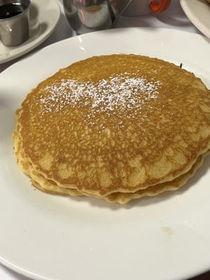 Pancakes  at Donut Villa Diner in Cambridge