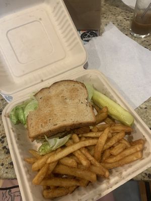   at Donut Villa Diner in Cambridge