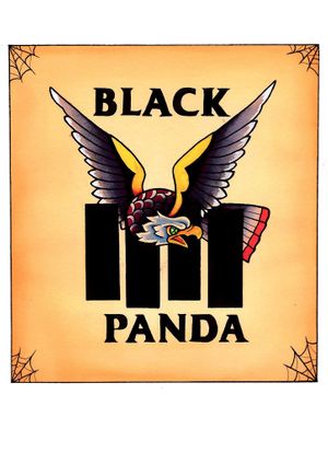 Black Panda Tattoo at Black Panda Tattoo in Bologna