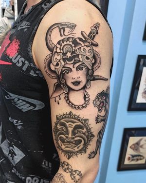 Classic! at Black Panda Tattoo in Bologna