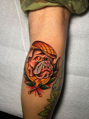  at Black Panda Tattoo in Bologna