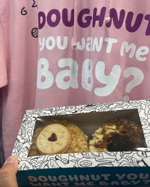   at Planet Doughnut in Chester