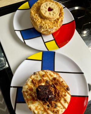   at Planet Doughnut in Chester