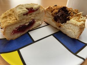   at Planet Doughnut in Chester