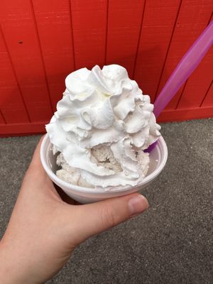   at Skoops Ice Cream in Barberton