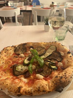   at Rossopomodoro - Naviglio Grande in Milan