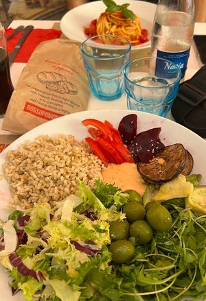   at Rossopomodoro - Naviglio Grande in Milan