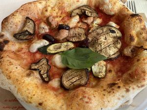   at Rossopomodoro - Naviglio Grande in Milan