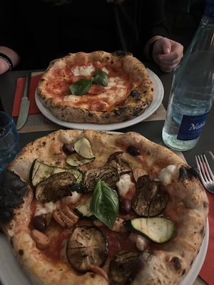   at Rossopomodoro - Naviglio Grande in Milan