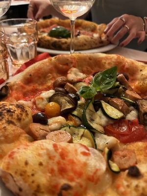   at Rossopomodoro - Naviglio Grande in Milan