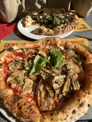   at Rossopomodoro - Naviglio Grande in Milan