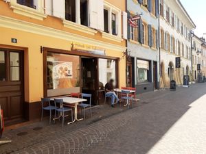 Exterior at Dahlak in Yverdon-les-bains