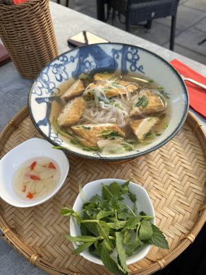 Vegan Pho  at Loi Xua in Speyer