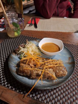 Buddha Rolls #Veganuary at Loi Xua in Speyer