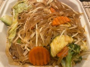 Pad Thai  at Phuket I'm Vegan in Murrieta
