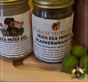 Sea moss gel at The Alkaline Electric Goddess in Indianapolis