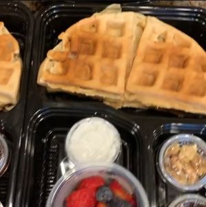 Meal prep at The Alkaline Electric Goddess in Indianapolis