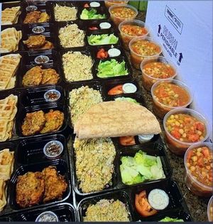 Alkaline complex meal prep  at The Alkaline Electric Goddess in Indianapolis