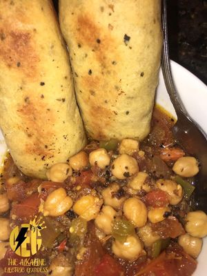 Alkaline chili  at The Alkaline Electric Goddess in Indianapolis