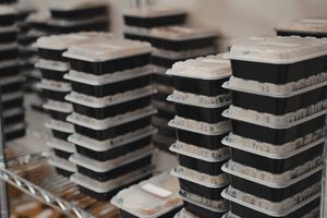 Meal prep   at The Alkaline Electric Goddess in Indianapolis