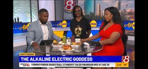 WiSH TV  at The Alkaline Electric Goddess in Indianapolis