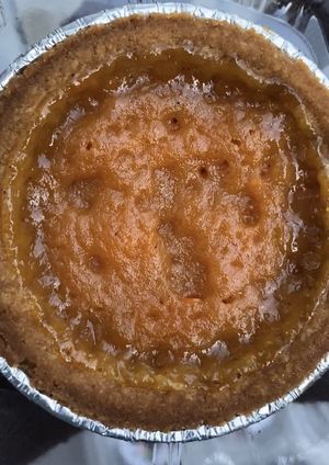 Mini sweet potato pie   at The Alkaline Electric Goddess in Indianapolis