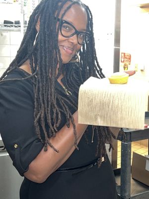 Cornbread   at The Alkaline Electric Goddess in Indianapolis