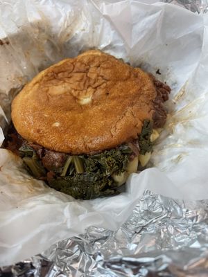 Southern Paradise Sandwich  at The Alkaline Electric Goddess in Indianapolis