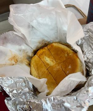 Jackfruit BBQ  at The Alkaline Electric Goddess in Indianapolis