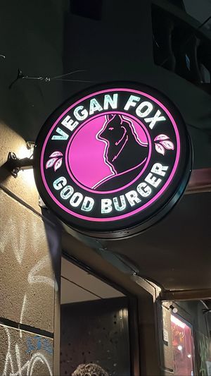 Vegan Fox  at VEGAN FOX in Buenos Aires