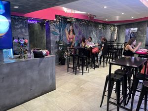 Indoor counter/seating  at VEGAN FOX in Buenos Aires