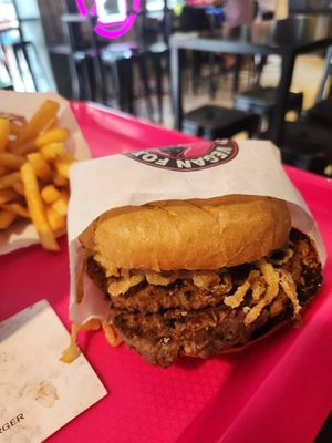  at VEGAN FOX in Buenos Aires