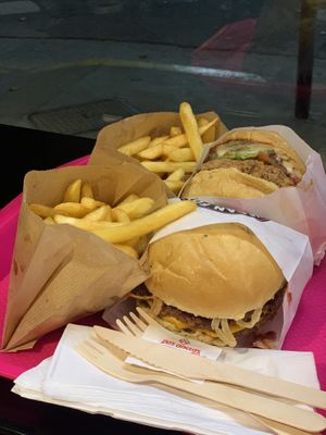   at VEGAN FOX in Buenos Aires