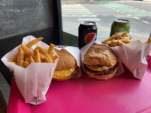 Lunch!  at VEGAN FOX in Buenos Aires