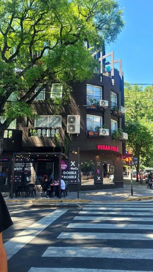  at VEGAN FOX in Buenos Aires