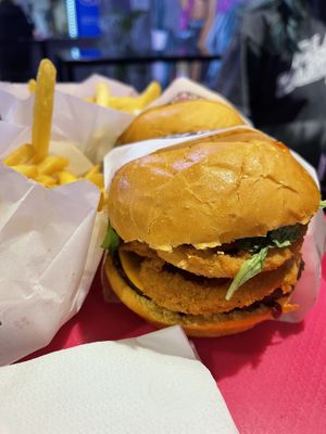   at VEGAN FOX in Buenos Aires